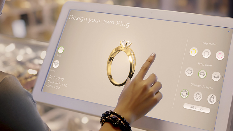 Brand Experience with AR