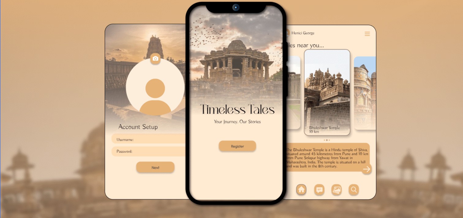 Timeless Tales AR Tourism