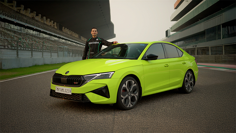 Skoda Octavia RS Gen AI Pre-Viz