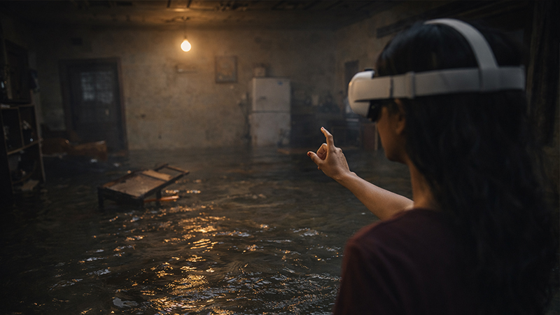 VR Flood Safety Training