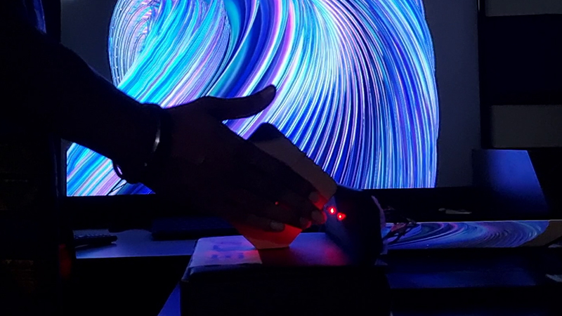 WAVE Tangible Interaction